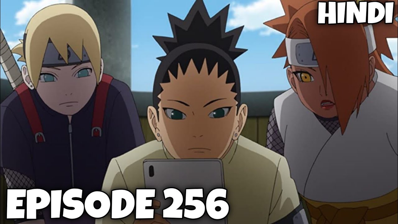 Boruto : Naruto Next Generation Episódio 256 Data de lançamento 