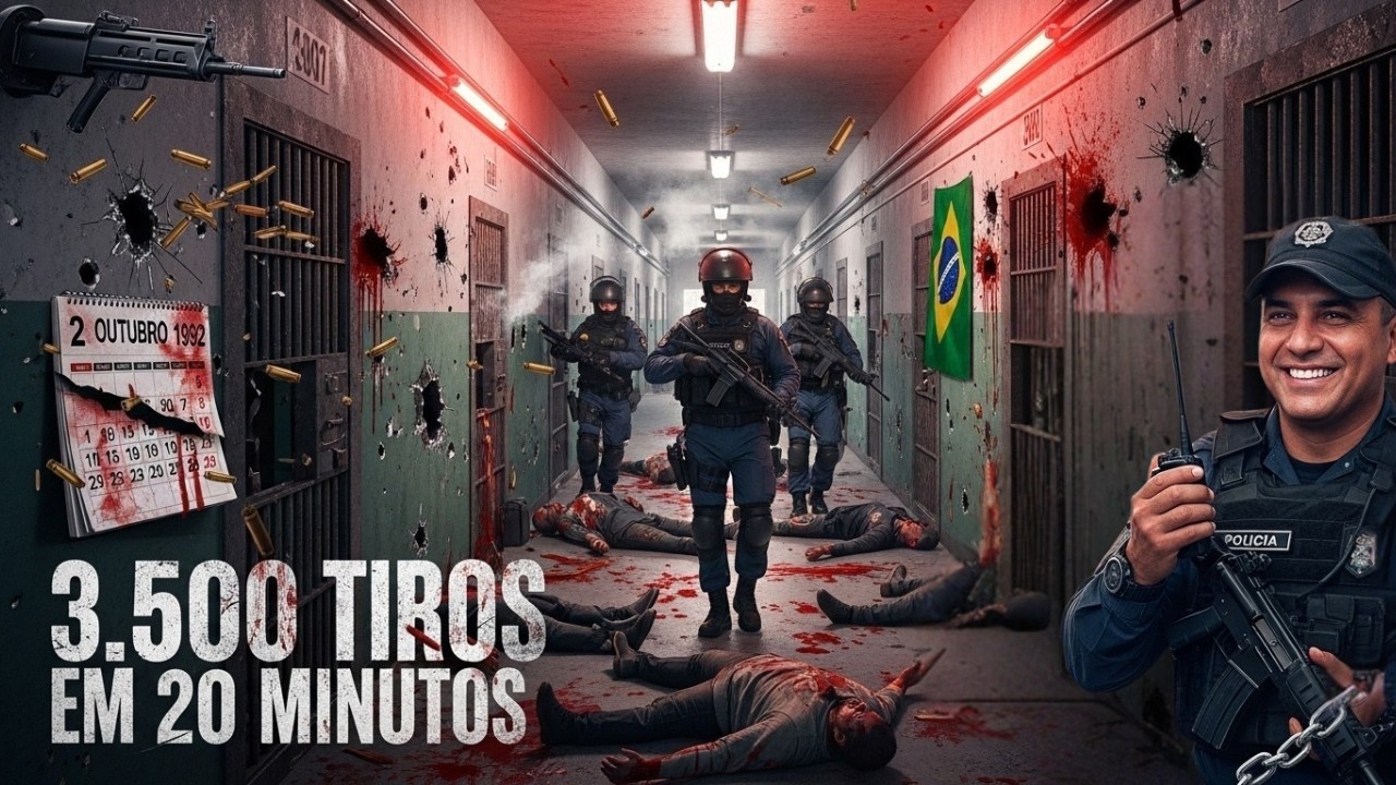 Carandiru 1992: A Chacina Estatal Que Inspirou o PCC e Mudou o Brasil