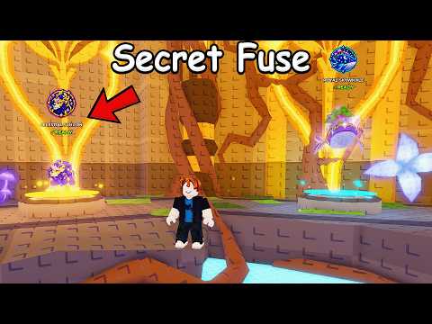 How To Access The NEW SECRET FUSION ROOM in Steal An Egg...