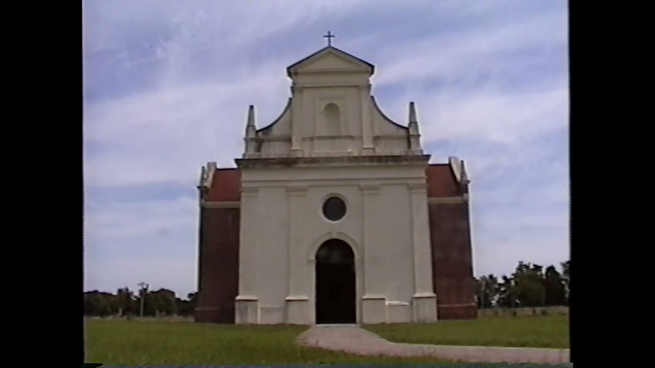 The Brick Chapel - St. Mary's City (2019) Shot on VHS-C