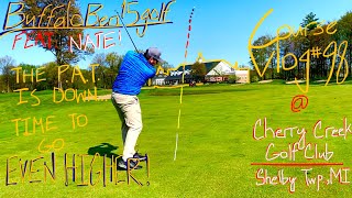 Course Vlog #98 @ Cherry Creek Golf Club (feat. Blazin’ Hazen!): Earn It, Don’t Expect It