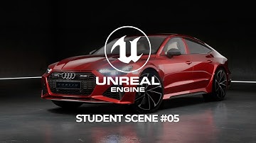 REALISTIC Audi RS7 Automotive in UNREAL ENGINE