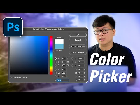 Video: Làm cách nào để lấy bảng màu trong Photoshop?