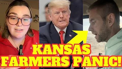 MAGA Kansas Farmers Panic as Trump Tariffs Threaten Their Markets