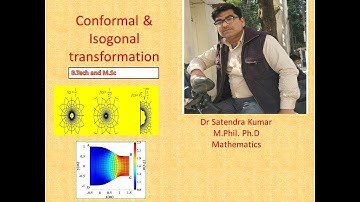 Conformal and Isogonal Transformations (short questions)