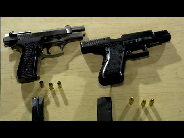 Bandas alteran armas traumáticas para que sean letales