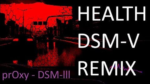 (prOxy) DSM-lll (HEALTH - DSM-V remix) #industrial #digitalnoise #experimentalmusic