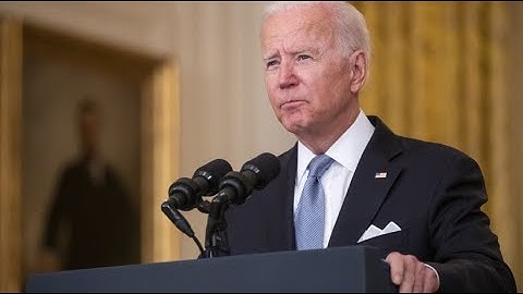 US-Präsident Biden: „Haben Sicherheitszone um Flughafen Kabul erweitert“