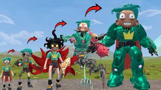 SIZE COMPARISON NEW RORY LOVECAPE MECHA TITAN POPPY PLAYTIME 5 In Garry's Mod