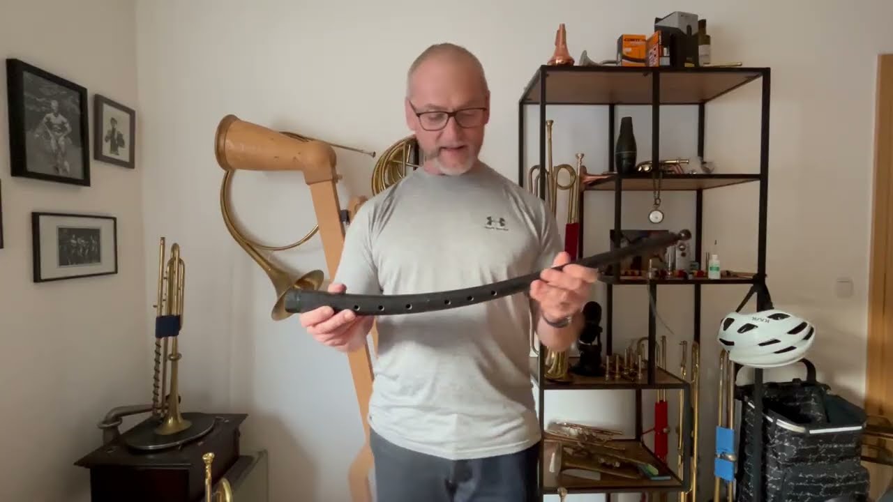 Problem! Zu kurze Finger. Alle Löcher abdecken.Töne Bb‘ und alternativ F“#cornetto 