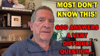 Download Lagu MOST DON'T KNOW THIS! God Answers a Very Difficult Question... MP3 Download Lagu MOST DON'T KNOW THIS! God Answers a Very Difficult Question... MP3