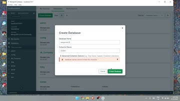 import csv file in mongo db compass
