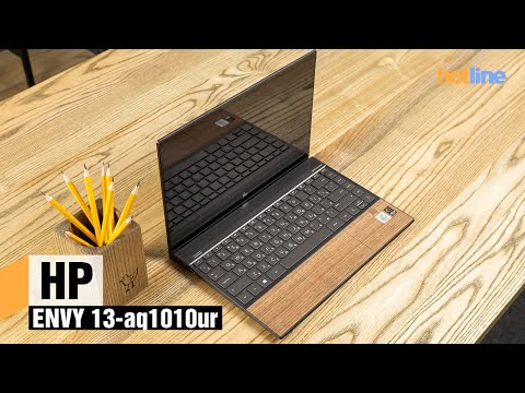 HP ENVY 13-aq1010ur  — обзор ноутбука