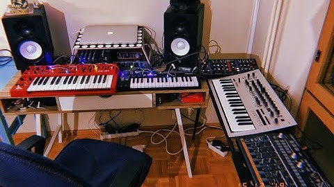Stranger Nights (Korg Minilogue, Behringer Model D & MS-101, Arturia Drumbrute Impact & Keystep)