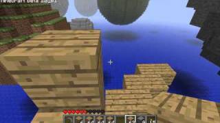 Minecraft Custom Game Planetoids  EP: 2