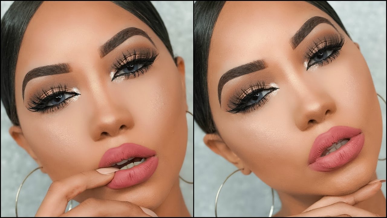 My Go To Makeup Look Simple Glam YouTube