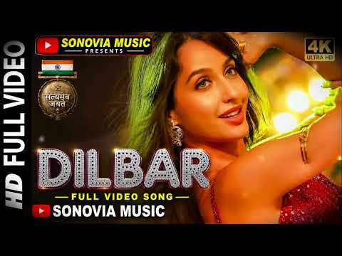 DILBAR | Lyrical Video | Satyameva Jayate | John Abraham, Nora Fatehi | Neha Kakkar, Dhvani, Ikka