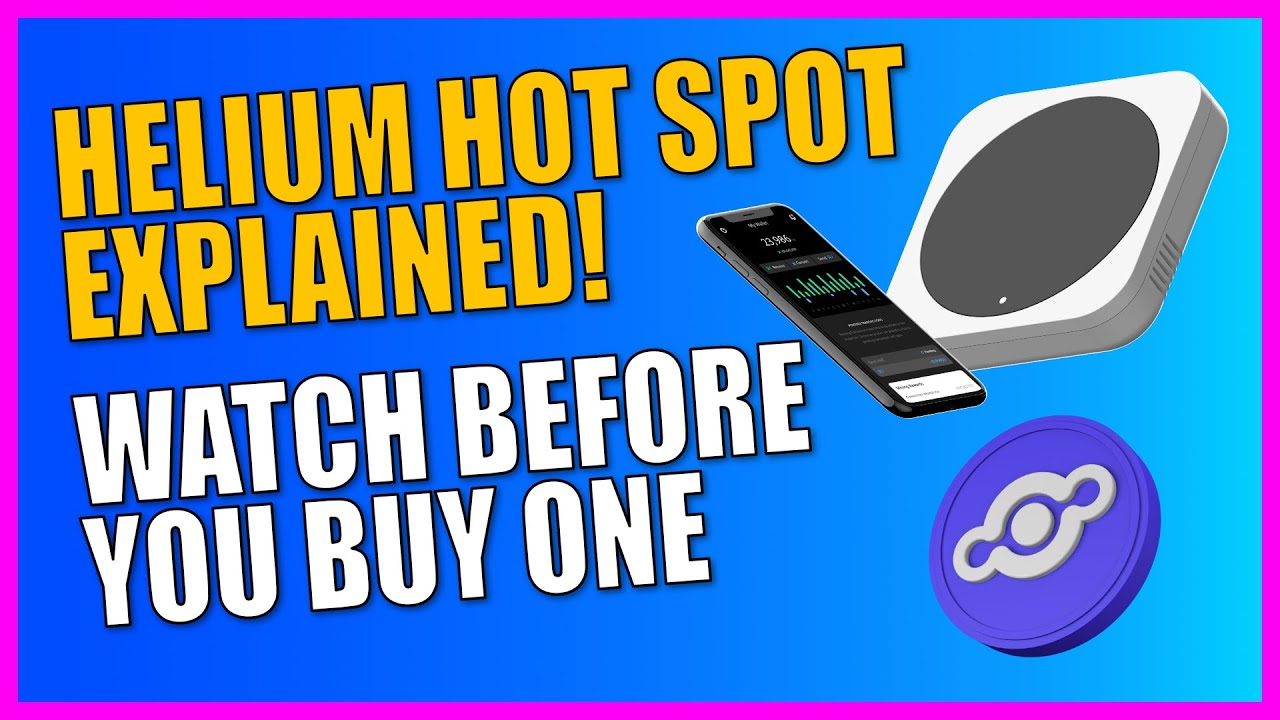 Helium Hotspot Node Explained | Watch Before You Buy One