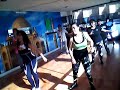 Leña para el carbón/DJ Alex/Sugey Fitness/se le ve la tanga/Zumba