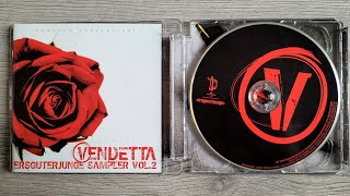 Bushido Ersguterjunge Sampler Vol. 2 - Vendetta Cd Unboxing Präsentation