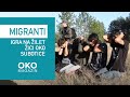 Oko magazin migranti  igra na ilet ici oko subotice