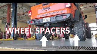 Wheel Spacers Dos and Don'ts for Jeeps