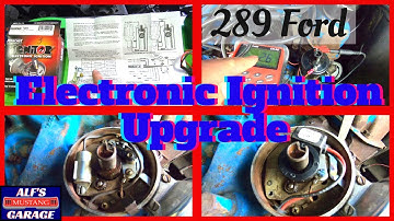 Pertronix elektronische ontstekingsupgrade - 1967 Mustang 289 V8