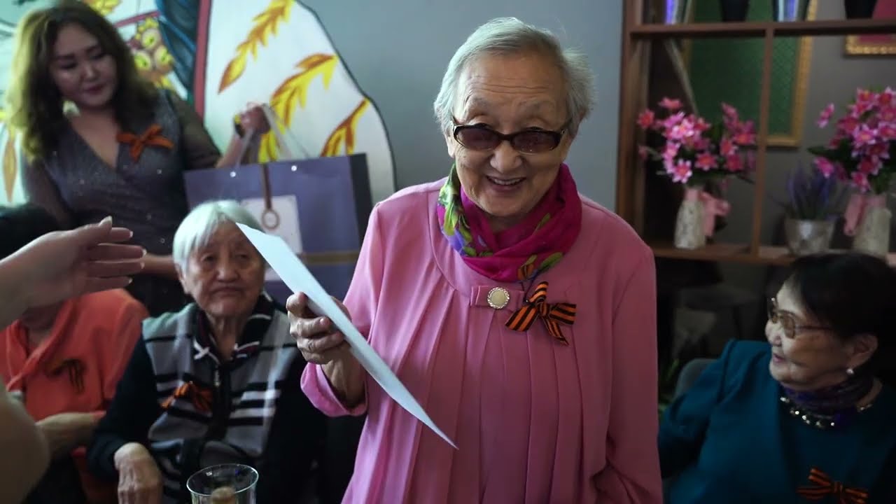 Дьааҥы түмсүү, эбээлэр эһээлэр сэрии оҕолоро