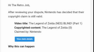 No More Nintendo Content on TRJ
