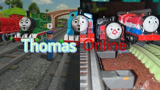 The story of trains: Thomas Online