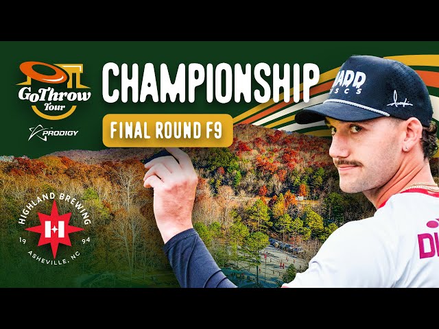 2025 Go Throw Tour Championship | Highland Brewing | Final RD F9