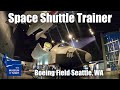 Space Shuttle Trainer tour.