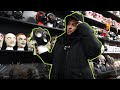 Sid wilson visits the house of masks