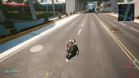 Third person glitch on Cyberpunk 2077 !