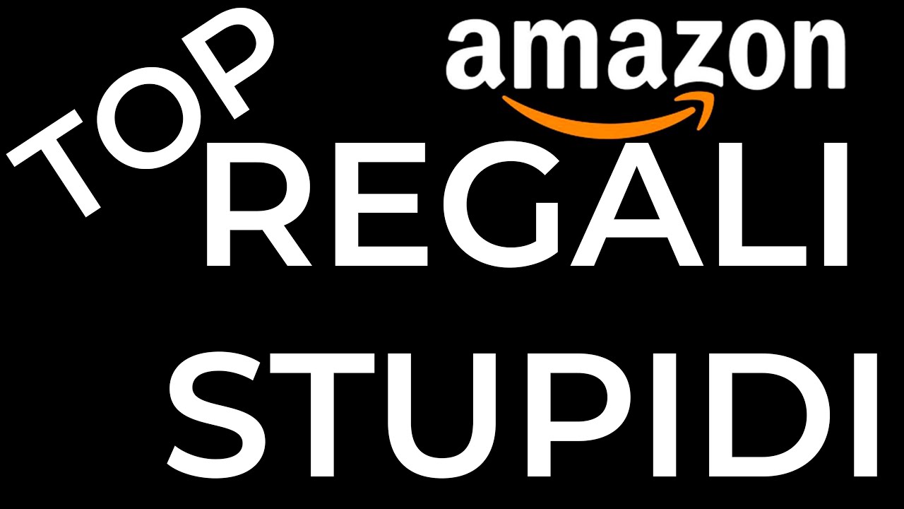 Regali stupidi, i migliori ( + speciale scienza )- Speciale Black Friday  