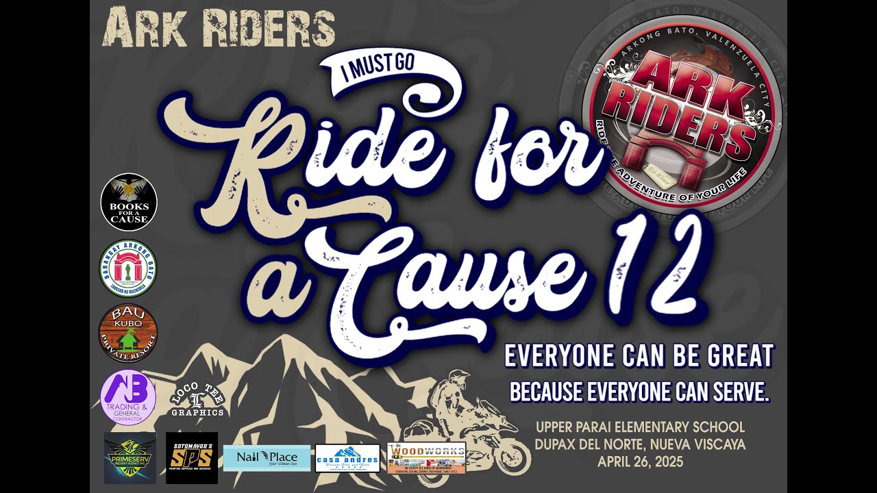 Ark Riders Keya Ark Riders Ride for a Cause 12 - YouTube