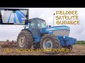 OLD SCHOOL HORSEPOWER and FIELDBEE GPS GUIDANCE