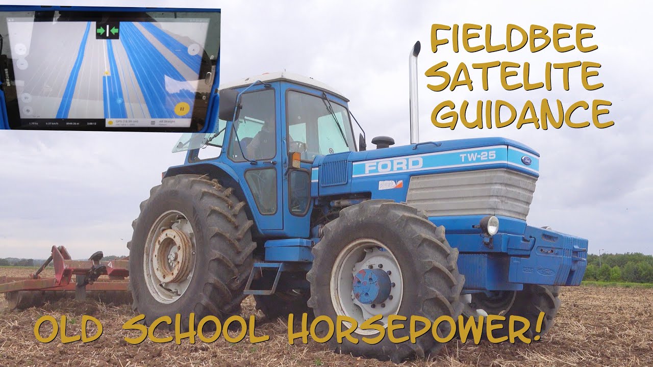 OLD SCHOOL HORSEPOWER and FIELDBEE GPS GUIDANCE YouTube
