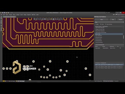 Return Path Design