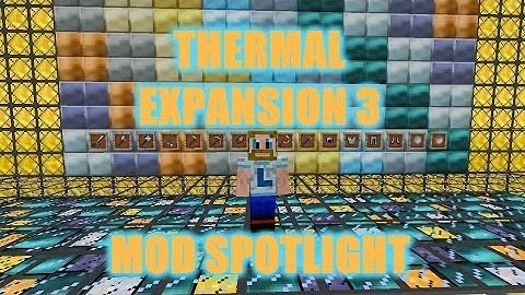 DYNAMOS THERMAL EXPANSION 3 MOD SPOTLIGHT DYNAMO