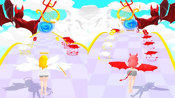 Angel Or Demon 😇👿  All Levels Gameplay Walkthrough Android & iOS