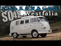 ESSAI : VOLKSWAGEN COMBI SPLIT WESTFALIA - Je pars en CAMPING en 1967 !