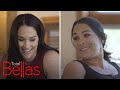 Nikki & Brie Bella Receive Concerning Texts From Their Men | Total Bellas | E!