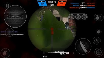 Bullet Force - New BRT HS1 Sniper (Small Review Video)