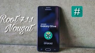 Samsung Galaxy On5 2016 (G5520/G5528) Android Nougat 7.1.1 Root screenshot 3