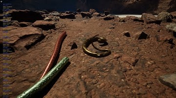snake 0.9 | procedural animation | physics control | Unreal Engine 5
