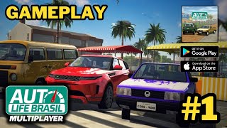 Auto Life I Multiplayer - Beta - Gameplay Walkthrough Android Ios 