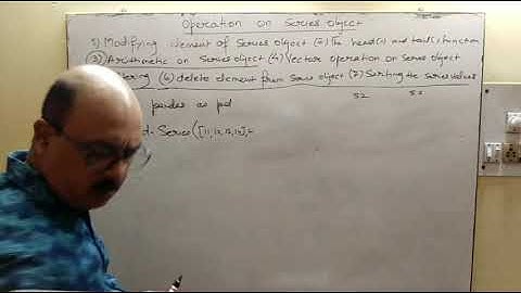 Python | Operation on series object |Arithmetic Operations | Class 12 I.P.