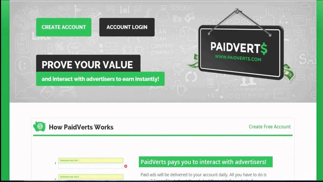 Earn anywhere from $10-100 dollars by viewing ads. - YouTube