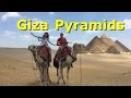 Cairo Egipto: Piramides de Giza/ Giza´s Pyramids (English Subtitle)